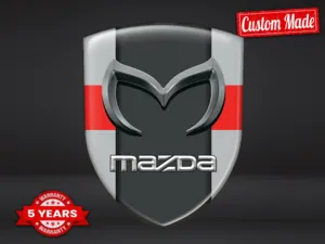 Mazda Pegatinas Permanentes Resistentes Alta Calidad Profesional
